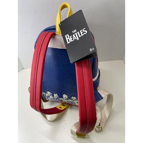 The Beatles‎ Loungefly Sgt. Peppers Lonely Hearts Club Band Mini Backpack NWT - Picture 7 of 16